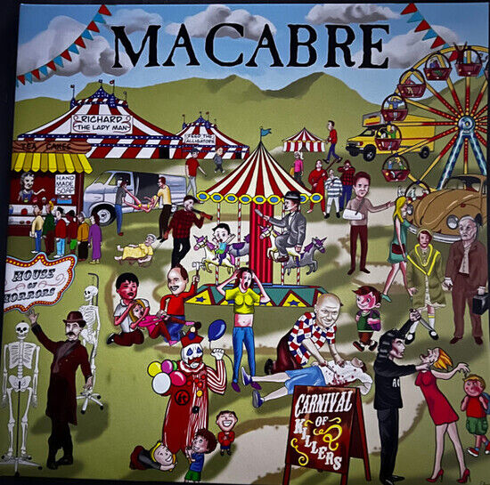 Macabre - Carnival Of Killers (Vinyl)