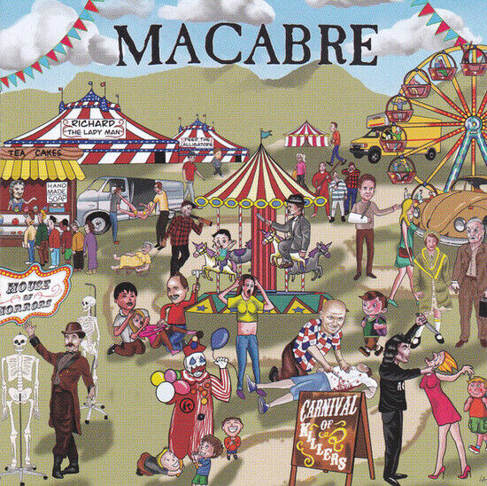 Macabre - Carnival Of Killers (CD)