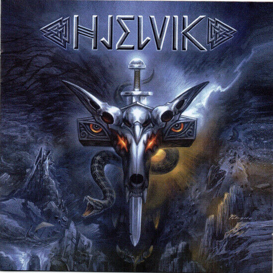 HJELVIK - Welcome to Hel (CD)