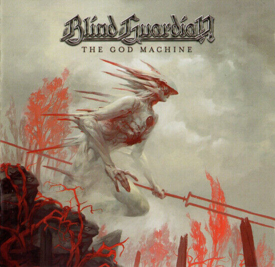 Blind Guardian - The God Machine (CD)