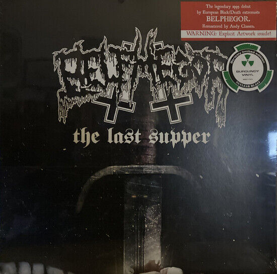 Belphegor - The Last Supper (remastered 20 (Vinyl)