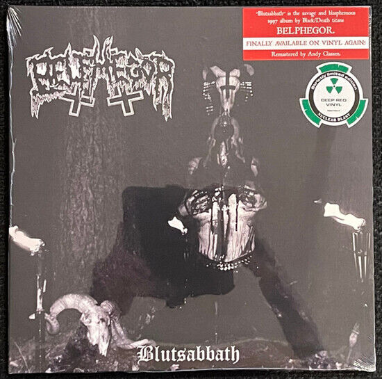 Belphegor - Blutsabbath (remastered 2021) (Vinyl)