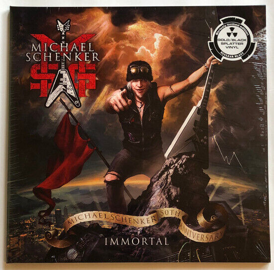 MSG (Michael Schenker Group) - Immortal ( Ltd. Vinyl) (Vinyl)