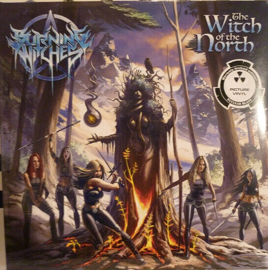 Burning Witches - The Witch Of The North (Vinyl)