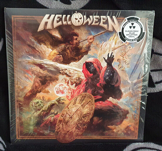 Helloween - Helloween (Transparent/Red/Blue Splatter Vinyl) (Vinyl)