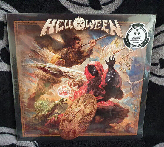 Helloween - Helloween (White/Brown propeller vinyl) (Vinyl)