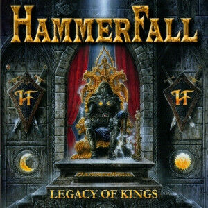 HammerFall - Legacy Of Kings (Shape CD) (CD)