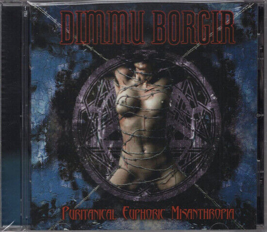 Dimmu Borgir - Puritanical Euphoric Misanthro - CD