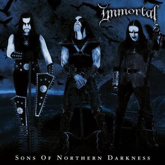 Immortal - Sons Of Norhern Darkness (CD)