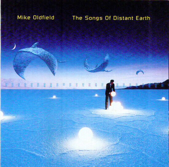 Mike Oldfield - The Songs of Distant Earth (CD)