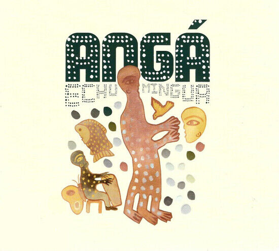 Angá Díaz - Echu Mingua (CD)