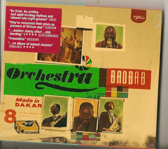 Orchestra Baobab - Made in Dakar (CD)