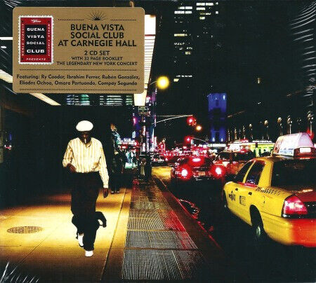 Buena Vista Social Club - Buena Vista Social Club at Car (CD)