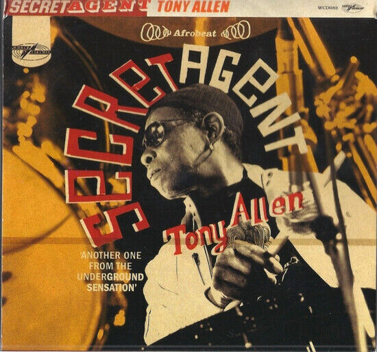 Tony Allen - Secret Agent (CD)