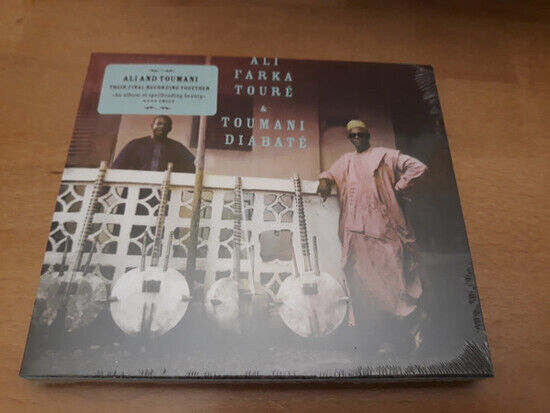 Ali Farka Touré & Toumani Diab - Ali & Toumani (CD)