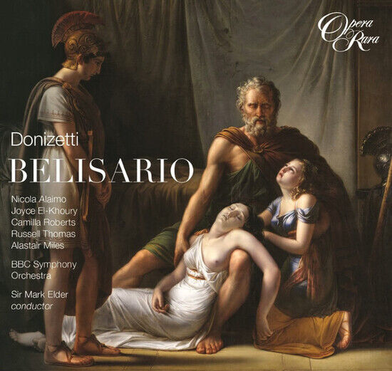 Mark Elder - Donizetti: Belisario (CD)