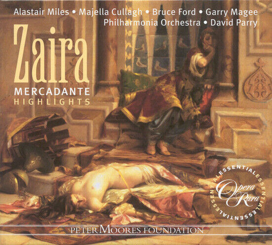 David Parry - Mercadante: Zaira (Highlights) (CD)