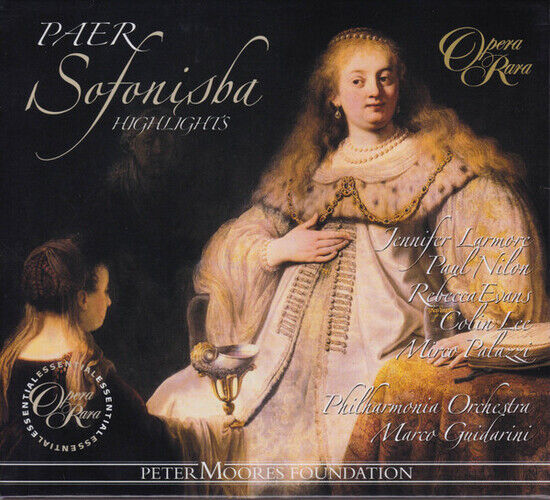 Marco Guidarini - Paer: Sofonisba (CD)