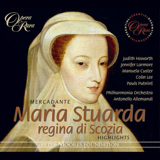 Antonello Allemandi - Mercadante: Maria Stuarda regi (CD)