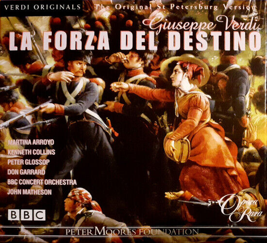 John Matheson - Verdi: La Forza del Destino (CD)