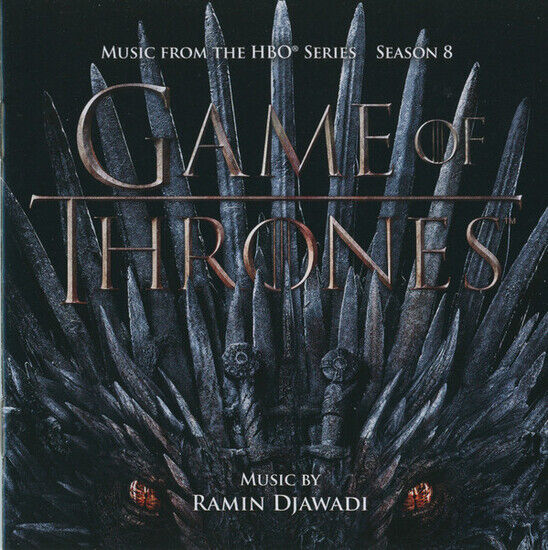 Ramin Djawadi - Game Of Thrones: Season 8 (Mus (CD)