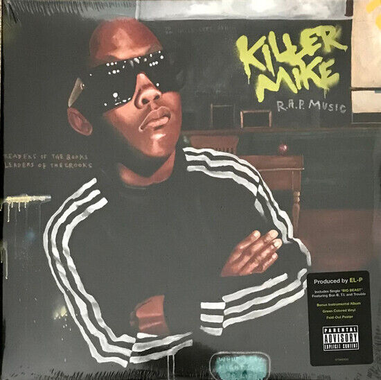 Killer Mike - R.A.P. Music (Vinyl)