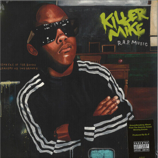 Killer Mike - R.A.P. Music (Vinyl)