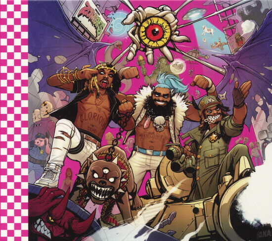 Flatbush Zombies - 3001: A Laced Odyssey - CD