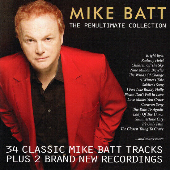 Mike Batt - Mike Batt The Penultimate Coll (CD)