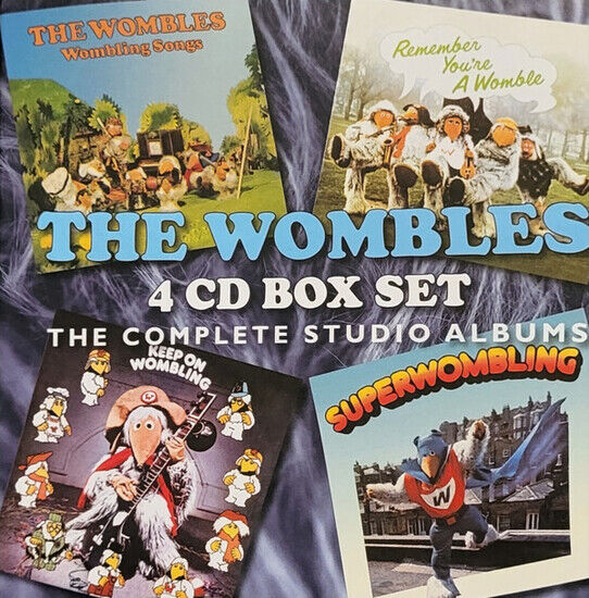 The Wombles - The Wombles 4 CD Box Set (CD)