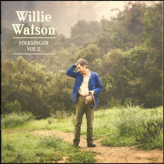 Willie Watson - Folksinger Vol. 2 (CD)