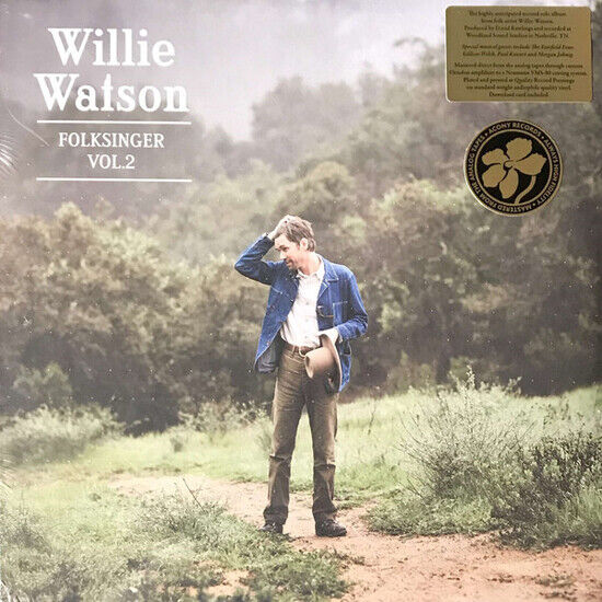 Willie Watson - Folksinger Vol. 2 (Vinyl)