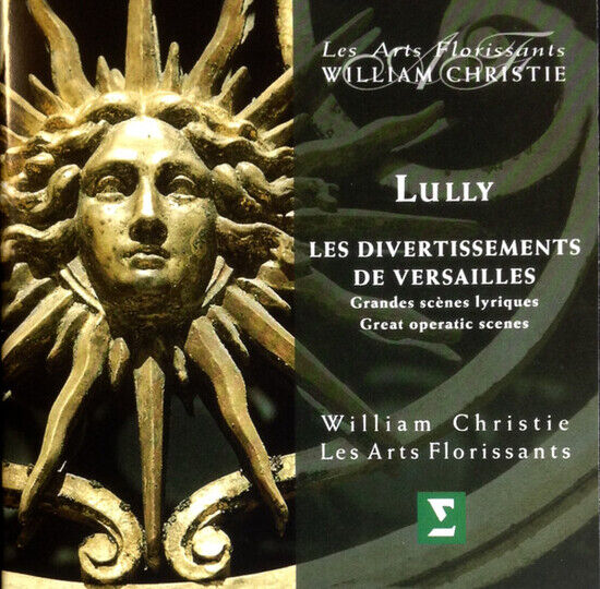 William Christie - Lully: Les divertisments de Ve (CD)