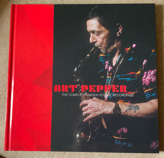 Art Pepper - The Complete Maiden Voyage Rec (CD)