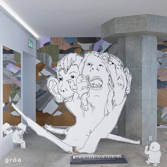 GRÓA - What I like to do (CD)