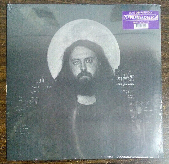 Elvis Depressedly - Depressedelica (Ltd Neon Purple vin