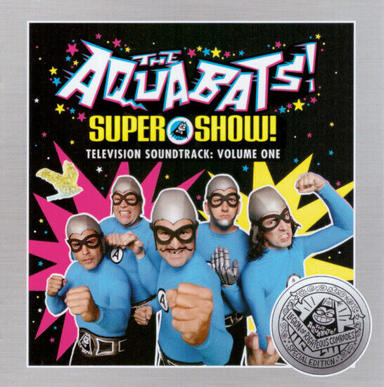 The Aquabats - Super Show! Television Soundtr (CD)