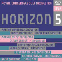 Royal Concertgebouw Orchestra - Horizon 5 (CD)