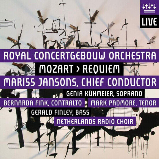 Royal Concertgebouw Orchestra - Mozart: Requiem (CD)