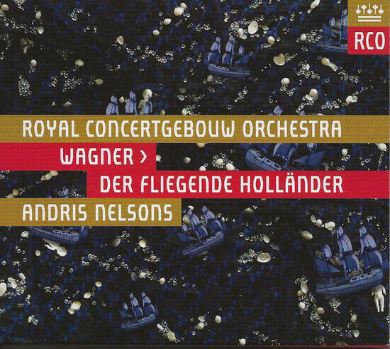 Royal Concertgebouw Orchestra - Wagner: Der fliegende Hollände (CD)