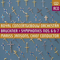 Royal Concertgebouw Orchestra - Bruckner: Symphony Nos. 6 & 7 (CD)