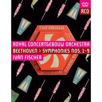 Royal Concertgebouw Orchestra - Beethoven: Symphonies Nos 1-9 (Vinyl)