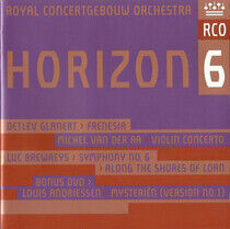 Royal Concertgebouw Orchestra - Horizon 6 (CD)