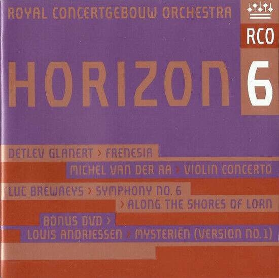 Royal Concertgebouw Orchestra - Horizon 6 (CD)