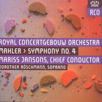 Royal Concertgebouw Orchestra - Mahler: Symphony No. 4 (CD)