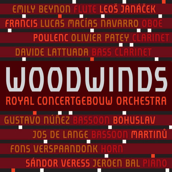 Woodwinds of the Royal Concert - Woodwinds (CD)