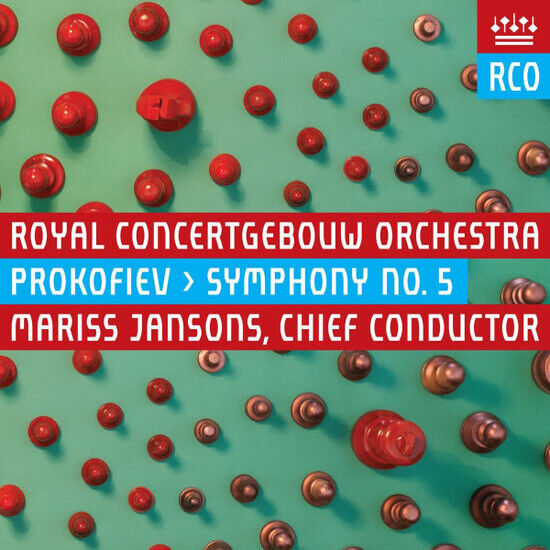 Royal Concertgebouw Orchestra - Prokofiev: Symphony No. 5 (CD)