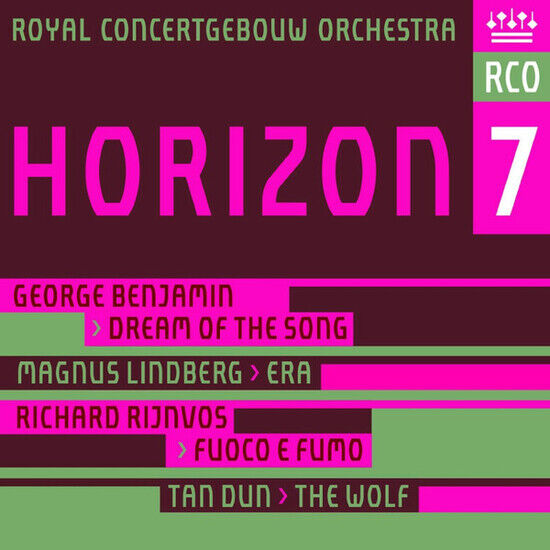 Royal Concertgebouw Orchestra - Horizon 7 (CD)