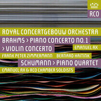 Royal Concertgebouw Orchestra - Brahms Concertos & Schumann Pi (CD)