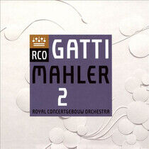 ROYAL CONCERTGEBOUW ORCHESTRA - Mahler: Symphony No. 2 (CD)